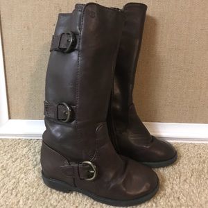 Toddler Faux Leather Boots